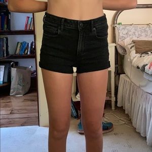 Black Shorts